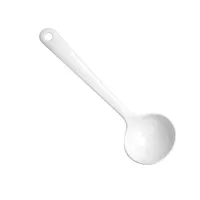 Melamine sausjes lepel wit
